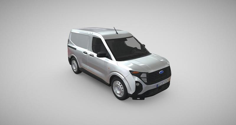 All-New Ford Transit Courier Trend 🚚🌐✨