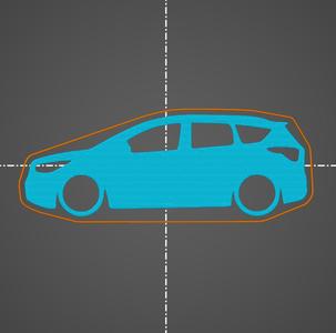 Ford Kuga ST line mk2 2013-2019