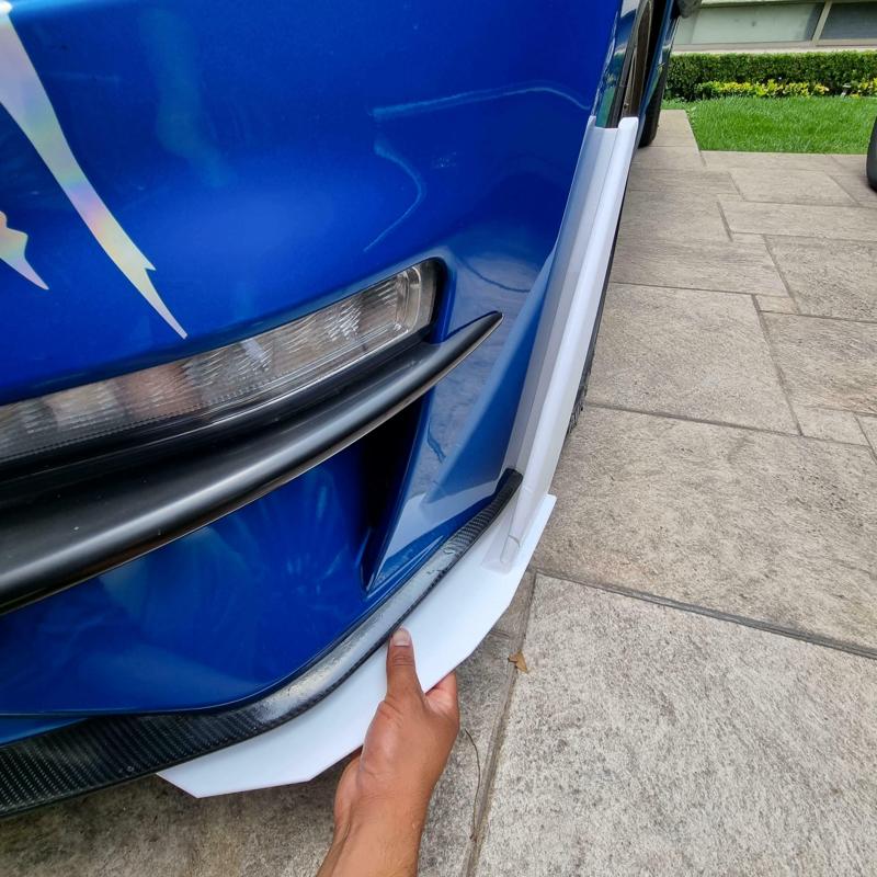 Ford Mustang OEM Splitter Wickers Pair for 2015-2022 Shelby GT500 Style