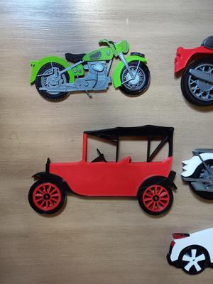 FORD T- WALL ART - 2D - WALL DECORATION