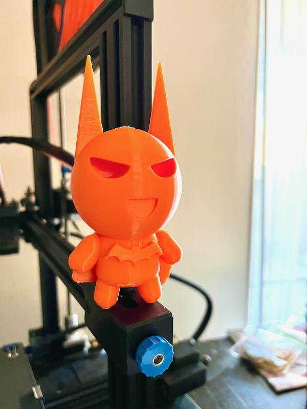 Batman Styled Figure