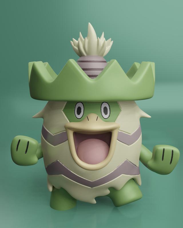 Pokemon - Ludicolo