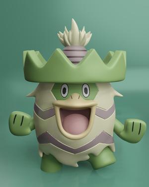 Pokemon - Ludicolo