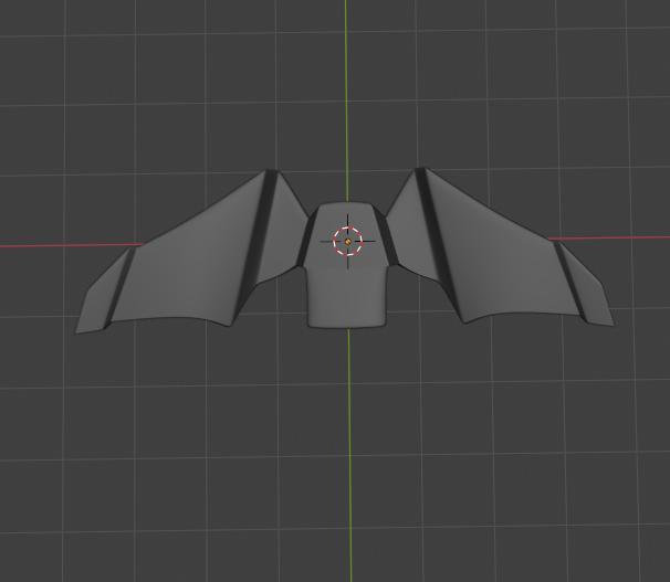 Motorcycles winglet v7 - Sleek Aerodynamic