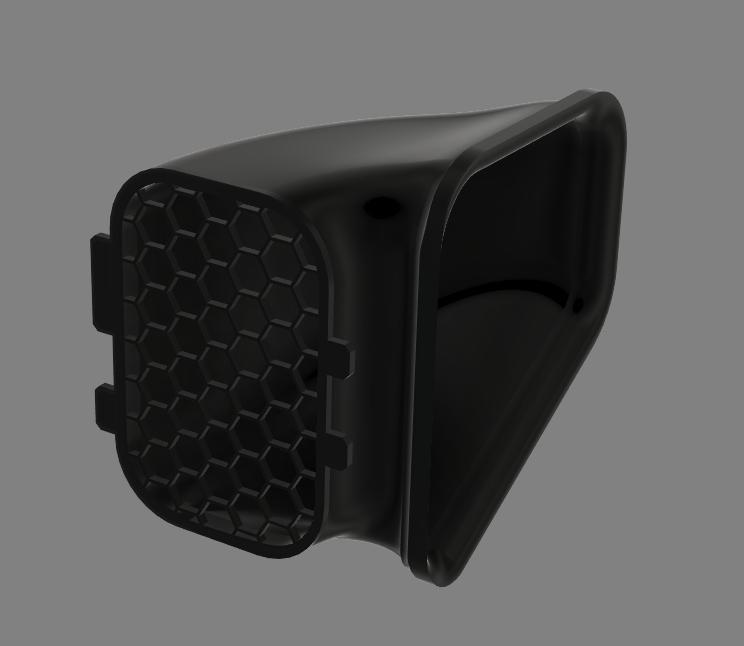 Air intake for BMW F20 (Air Scoop)