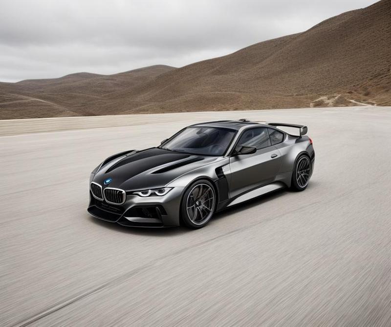 BMW 3.0 CSL HOMMAGE 2015