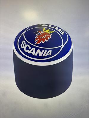 SAAB 900 I emblem with towbar cover