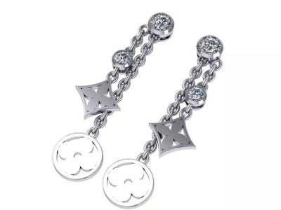 LV earring