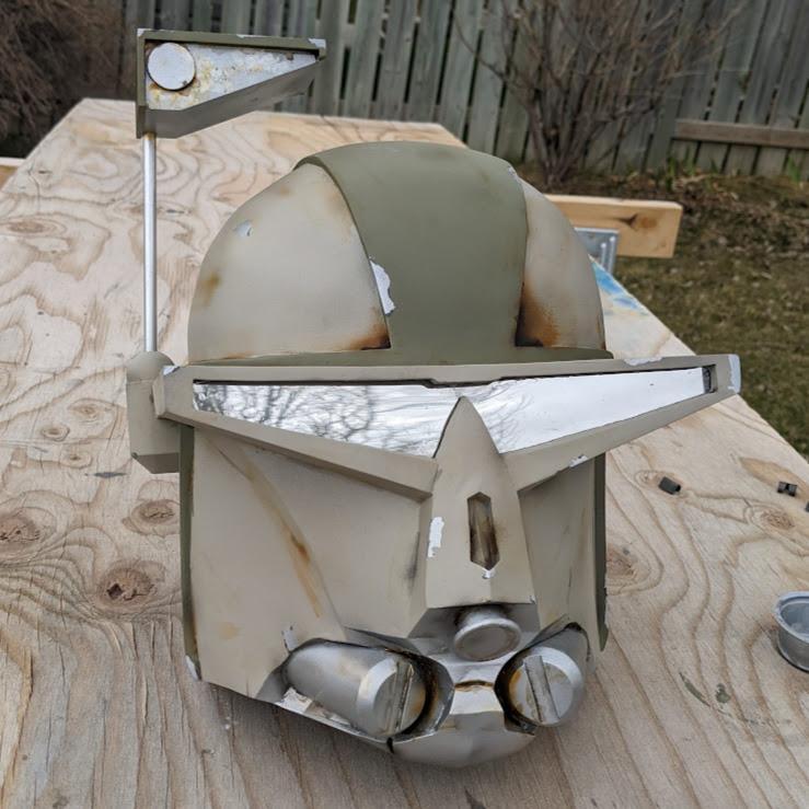 "Rako Hardeen" Mando helmet