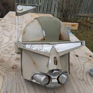 "Rako Hardeen" Mando helmet