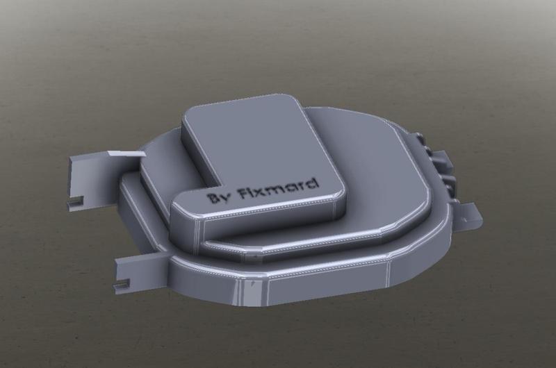 headlight cover for BMW E36