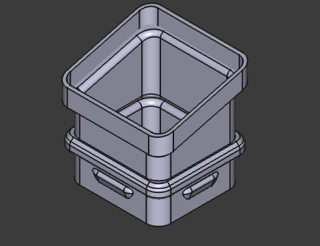 BMW E30 adapter brake air duct M-Technik 2