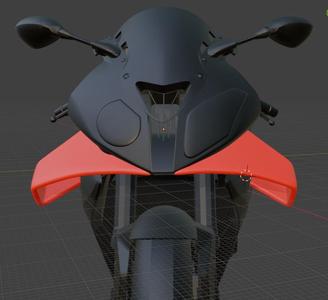 Winglets Bmw M1000rr Mod 2015 (Reference price, request an exclusive coupon)