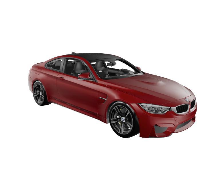 2018 BMW M4 Coupe(HIGH QUALITY, COMPLETE INTERIOR)