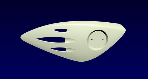 BMW F650CS Fairing Inserts