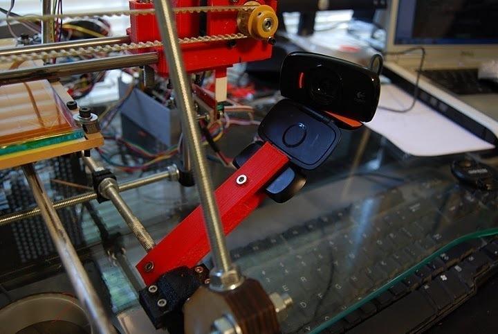 Webcam Mount for Logitech C510