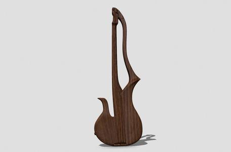 Guitar Figurine, Musical Sculpture, Harmony Music Lovers, Artists, Music Symbols Gifts, Music Room Decor