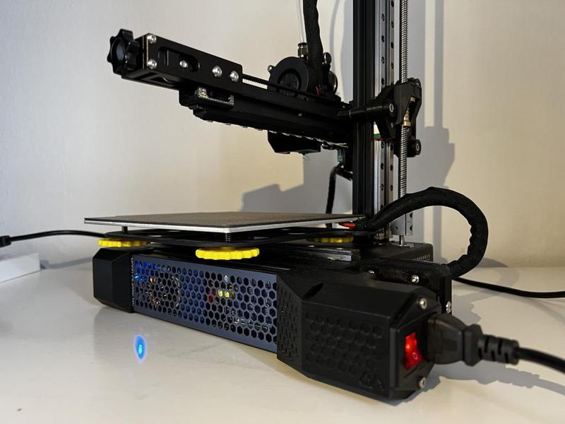 Kingroon KP3S - Compact, Slim and Quiet Power Supply