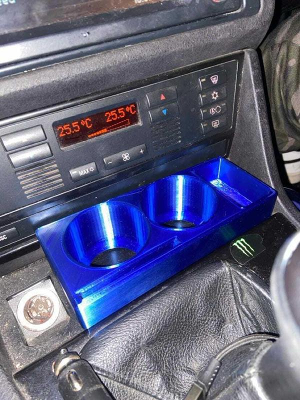 e39 cup holder