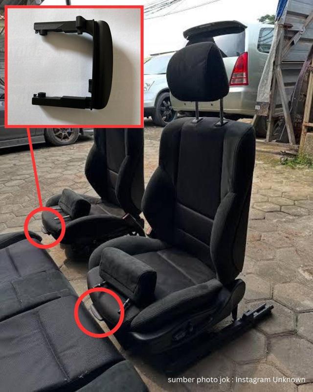 car seat leg adjusment handle msport 330i BMW E46