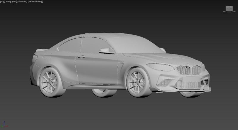 BMW 2-Series F87 M2 CS 2020