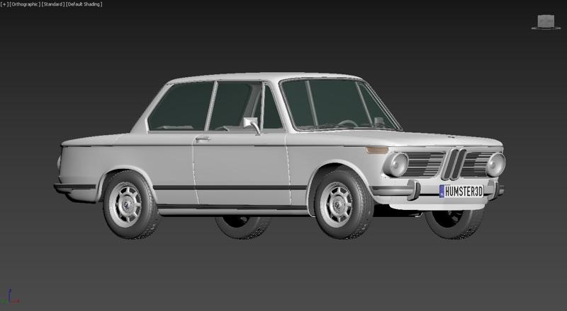 BMW 2002 1968