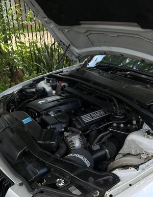 BMW Intake Air filter adapter N52 with MAF