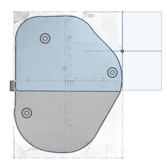 BMW E60 oil drain cover