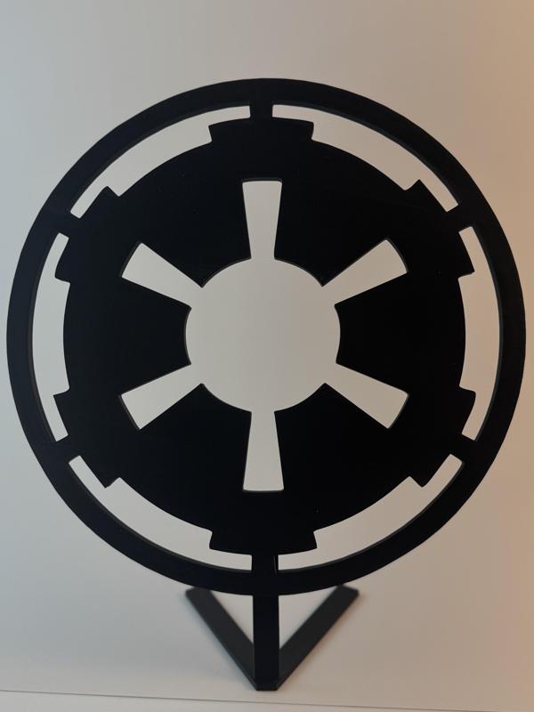 Star Wars Imperial Symbol Wall Art