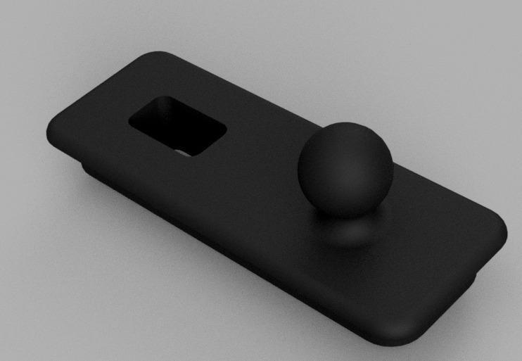 Phone holder for AUSTIN mini