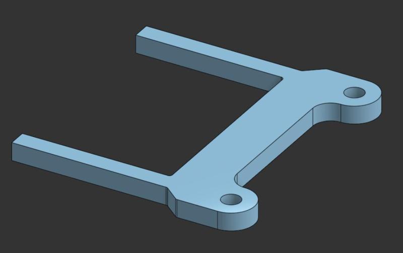 Nissan 300zx Z31 (84-89) Dual Rear Caliper Bracket