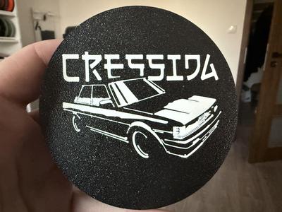 Toyota Cressida coaster