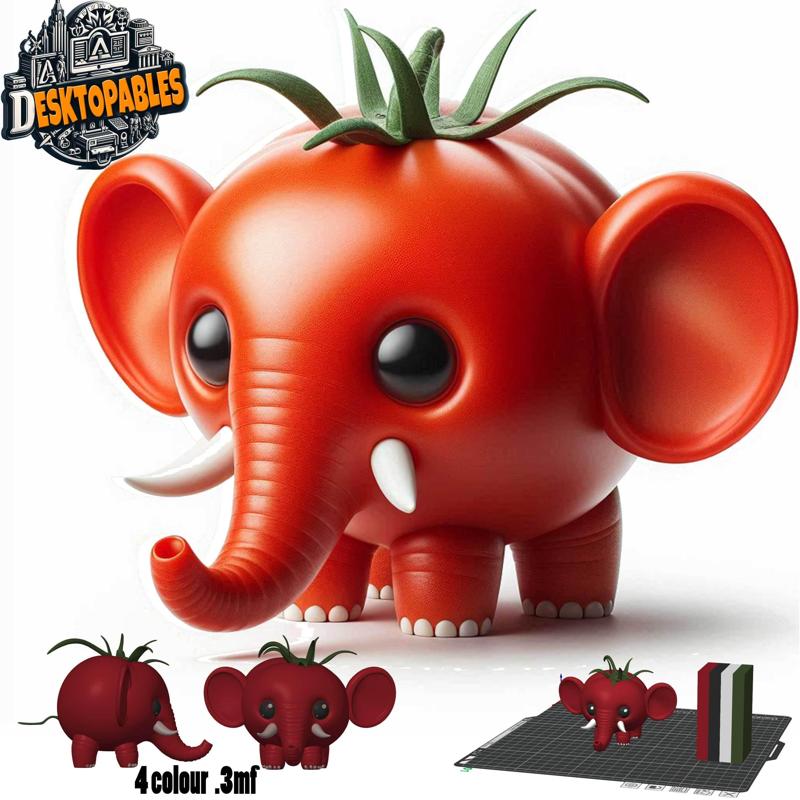 Tomatophant Elephant tomato - 4 colors