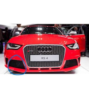 AUDİ RS4 A4 FRONT BUMPER AİR DUCT GRID grid right side