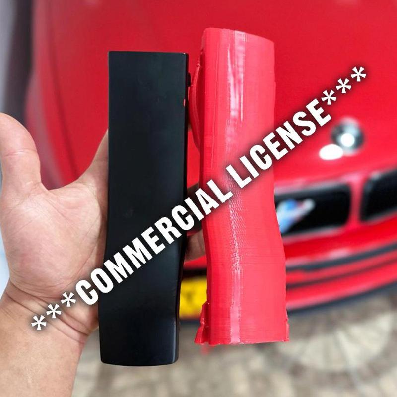 Commercial License BMW E36 Bocel Front Impact Strips