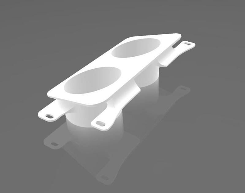 Cupholder for BMW e90, e91, e92, e93