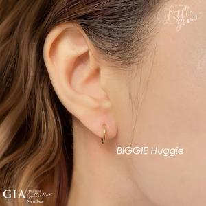 Huggie Hoop 12mm