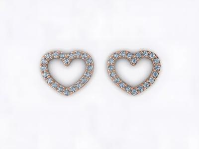 Diamond Studs Earrings