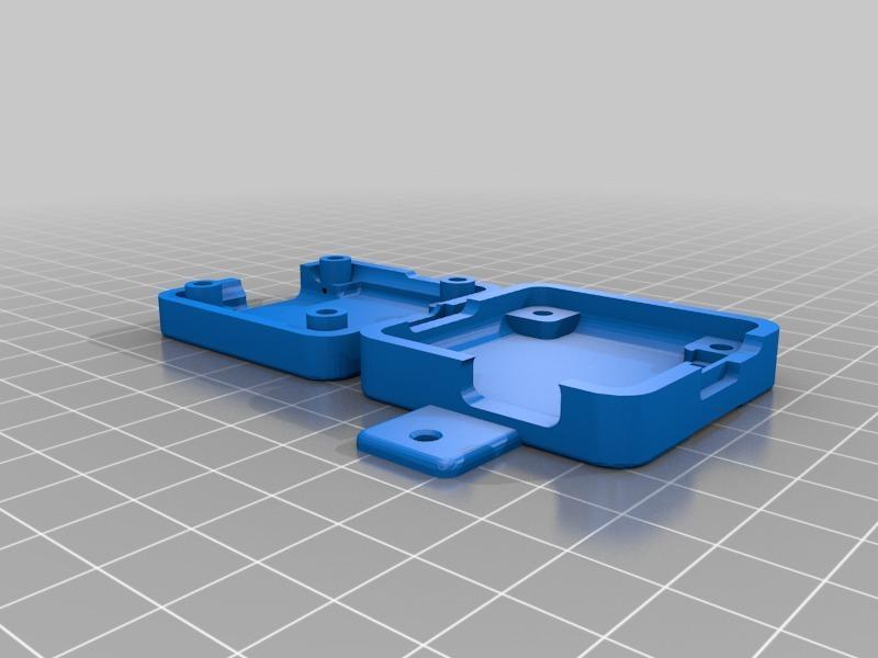 Naze32 flite controller case for electrohub