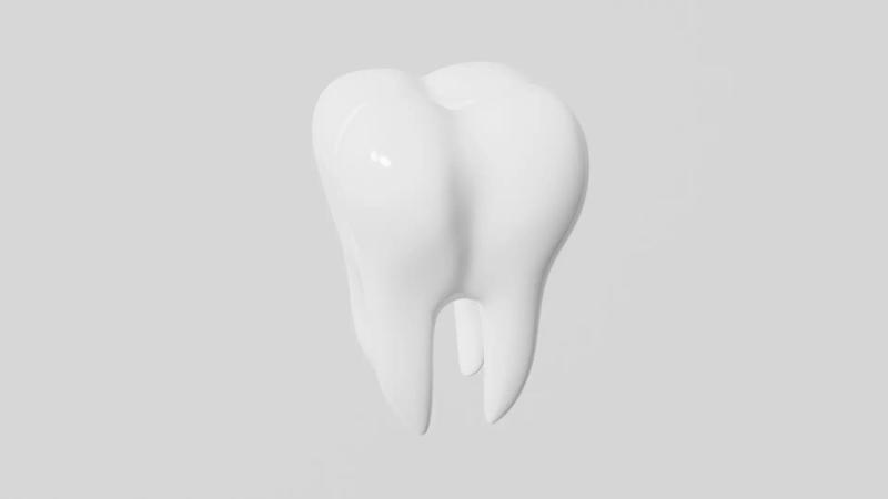 tooth cartoon