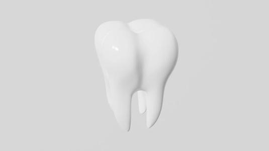 tooth cartoon