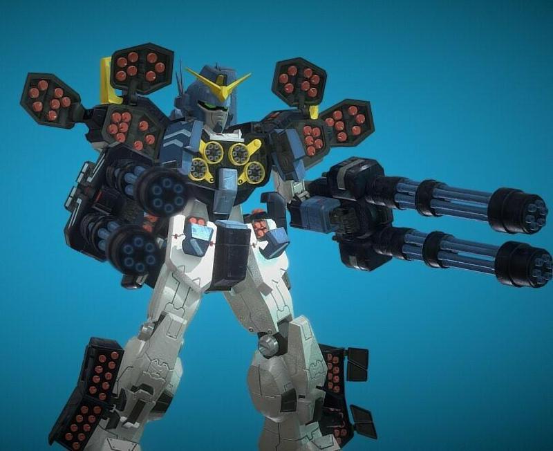 Gundam Heavyarms