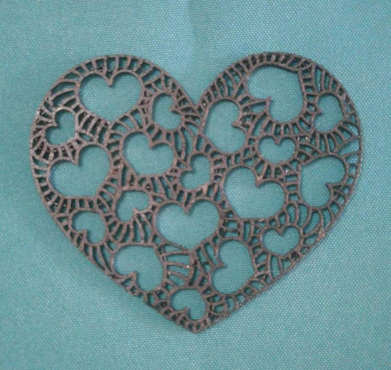 FLORAL HEART 4 (HEART) 2D