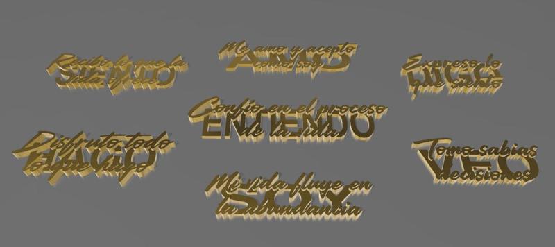 Afirmaciones sanar 7 chakras