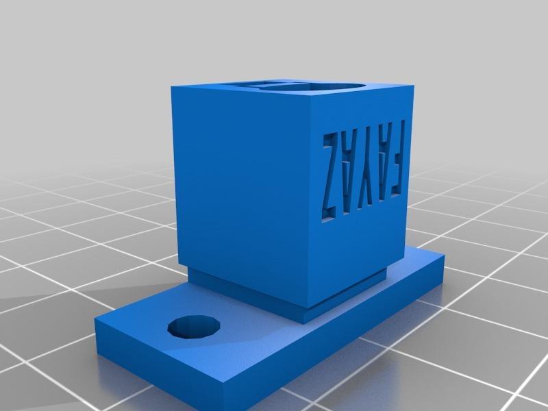 Cable Holder for chargers and AC DC Adapters Cable_fastner