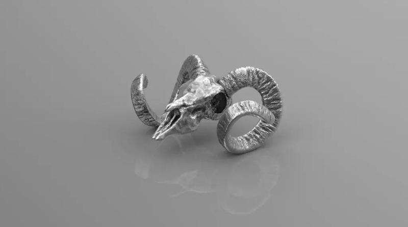 Baphomet pendant