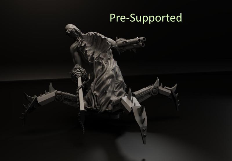 Soul Crusher demonic engine (Presupported)