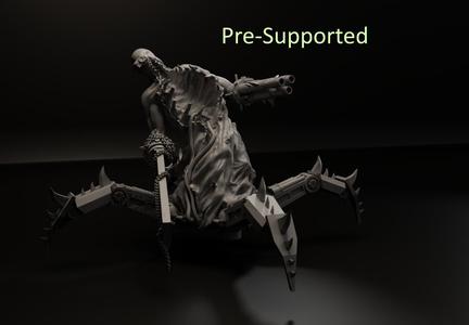 Soul Crusher demonic engine (Presupported)