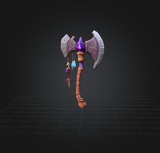 Two Moon Axe