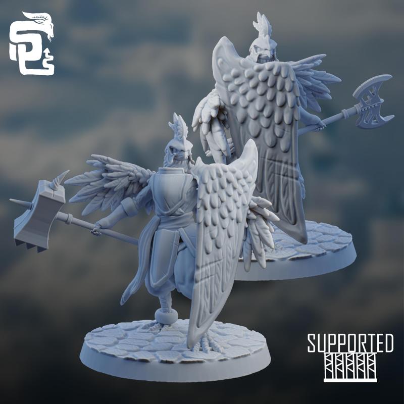 Birdfolk Knight Pack B